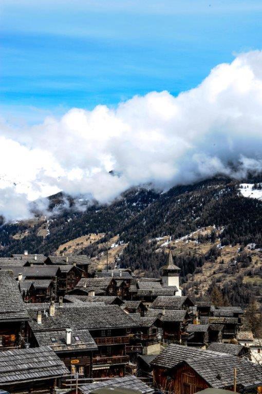 Luxury Grimentz Apartment Exterior photo